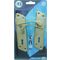 L&b Lockset Decorative Orion 3 Lever Bp Diamond