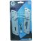 L&b Lockset Decorative Orion 3 Lever Cp Diamond