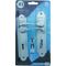 L&b Lockset Decorative Orion 3 Lever Cp Slim Line