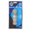 L&b Ironmongery Security Bolt Solid Brass Satin Nickel Blister 100mm