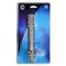 L&b Ironmongery Security Bolt Solid Brass Satin Nickel Blister 200mm