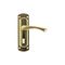 L&b Lockset Decorative Sienna 3 Lever Brass Plated