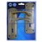 L&b Lockset Decorative Sienna 3 Lever Brass Plated