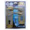 L&b Lockset Decorative Sienna Cylinder Brass Plated / Satin Nickel