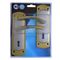 L&b Lockset Decorative Sienna Key Brass Plated / Satin Nickel