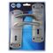 L&b Lockset Decorative Sienna Key Satin Nickel Plated