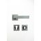 L&b Handle Decorative Style Key Satin Nickel/chrome Blister Monet