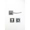 L&b Handle Decorative Style Key Satin Nickel/chrome Blister Da Vinci