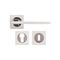 L&b Handle Decorative Style Cylinder White/chrome Blister Van Gogh