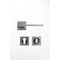 L&b Handle Decorative Style Key Satin Nickel/chrome Blister Van Gogh