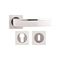 L&b Handle Decorative Style Key White/chrome Blister Dali