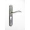 L&b Handle Decorative Style Cylinder Satin Nickel/chrome Blister Botticelli