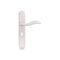 L&b Handle Decorative Style Key White/chrome Blister Botticelli
