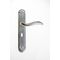 L&b Handle Decorative Style Key Satin Nickel/chrome Blister Botticelli