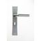 L&b Handle Decorative Style Key Satin Nickel/chrome Blister Renoir