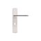 L&b Handle Decorative Style Key White/chrome Blister Donatello