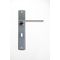 L&b Handle Decorative Style Key Satin Nickel/chrome Blister Donatello