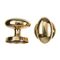 L&b Handle Decorative Victorian Key Solid Brass Oval On Rose