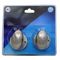 L&b Handle Decorative Victorian Key Solid Brass Satin Nickel Oval On Rose