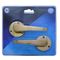 L&b Handle Decorative Victorian Key Solid Brass Straight On Rose