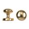 L&b Handle Decorative Victorian Key Solid Brass Round On Rose