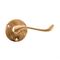 L&b Handle Decorative Victorian Key Solid Brass Scroll On Rose