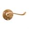 L&b Lockset Decorative Victorian 3 Lever Solid Brass Scroll On Rose
