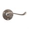 L&b Lockset Decorative Victorian 3 Lever Solid Brass Satin Nickel Scroll On Rose