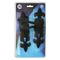L&b Lockset Decorative Wrought Iron 3 Lever Black Blister