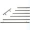 L&b Ironmongery Bar Handle Stainless Steel 192mm