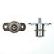 L&b Ironmongery Cabinet Push Lock Chrome Plated 19mm