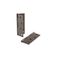 L&b Ironmongery Hinge Butt Brown Blister 64x100mm