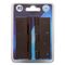 L&b Ironmongery Hinge Butt Brown Blister 64x100mm