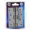 L&b Ironmongery Hinge Butt Silver Blister 64x100mm