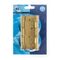 L&b Ironmongery Hinge Ball Bearing Brass Plated Blister 100x75x2mm