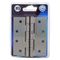 L&b Ironmongery Hinge Ball Bearing Stainless Steel Blister 100x75x2mm