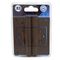 L&b Ironmongery Hinge Sinkless Aluminium Brown Blister 100mm