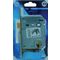 L&b Lock Door Cylinderinder Brass Plated Blister Sabs