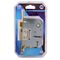 L&b Lock Mortise Aztec 3 Lever Brass Plated Blister Sabs
