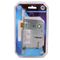 L&b Lock Mortise Aztec 3 Lever Chrome Plated Blister Sabs