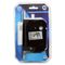 L&b Lock Mortise Aztec 3 Lever Black Blister Sabs