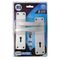 L&b Lockset Mortise Aztec 3 Lever Aluminium Sabs