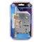 L&b Lock Mortise Aztec 4 Lever Brass Plated Blister Sabs
