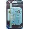 L&b Lock Mortise Sovereign 3 Lever Brass Plated Blister Sabs