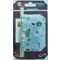 L&b Lock Mortise Sovereign 4 Lever Brass Plated Blister Sabs
