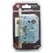 L&b Lock Mortise Sovereign 4 Lever Brass Plated Blister Sabs