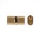 L&b Lock Cylinderinder Large Oval Solid Brass