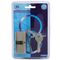 L&b Lock Cylinderinder Large Oval Solid Brass Satin Nickel