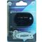 L&b Lock Security Gate Round Black Blister