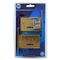 L&b Lock Security Gate Round Black Keyed Alike Duo
